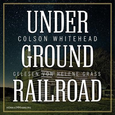 Underground Railroad - Colson Whitehead, Audio, 9783844916867