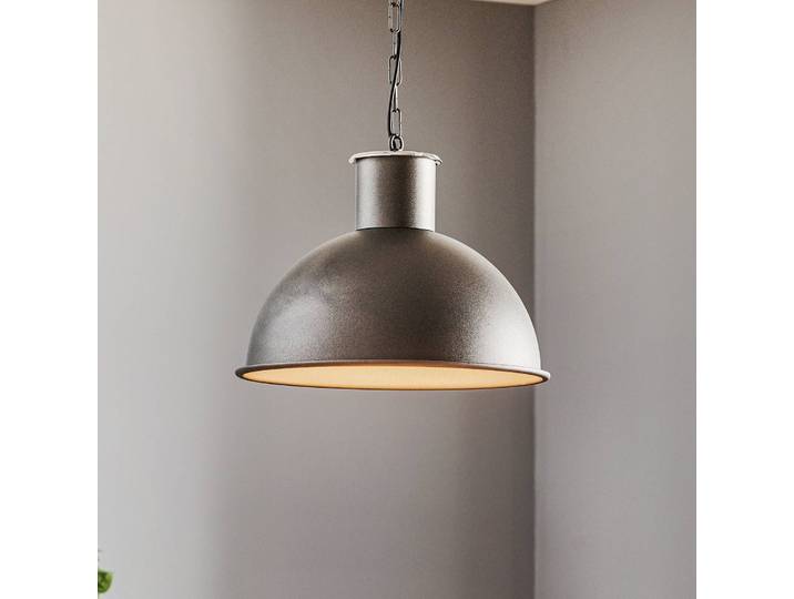 Hängeleuchte Emoti Argon, dimmbar, schwarz, für Wohn- / Esszimmer, Metall, Industrielles Design