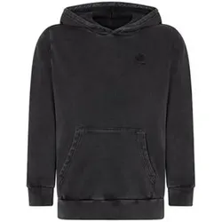 CHAMPION Kinder Kapuzensweats lg.Arm Ki Hooded Sweatshirt, Größe M in Schwarz Schwarz