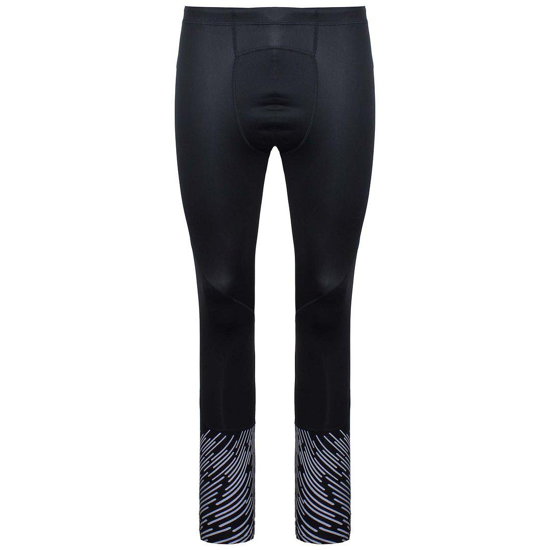 2xu Windverteidigung Kompression Männer schwarze Strumpfhosen