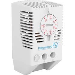 Pfannenberg Schaltschrank-Thermostat FLZ 520 THERMOSTAT 0..+60°C 240 V/AC 1 Öffner (L x B x H) 36 x 40 x 72 mm Piece 1 St. 17111000000