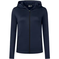 Damen Kapuzen-Tecjacke ECO "273" - XL - tinte