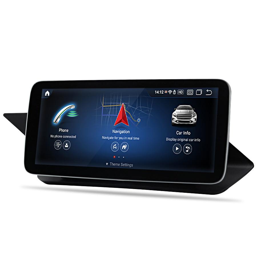 10.25" CarPlay Android 13 Autoradio Für Benz E Klasse W212 S212 2009-2016 NTG4.5 GPS Navi 4T BT DAB+ SWC 4+64G 8-Kern