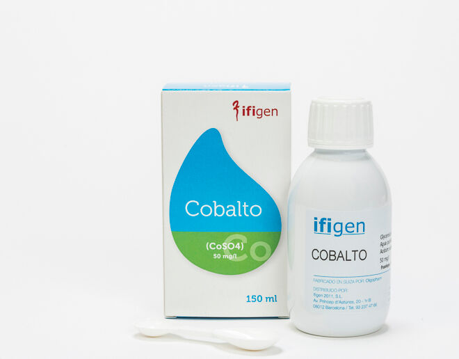 Ifigen Cobalt (Co) Trace Elements 150 ml
