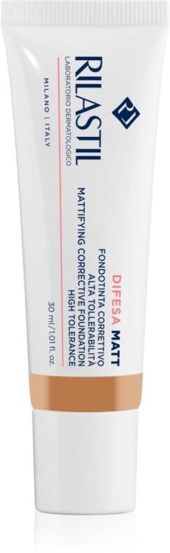 Rilastil Difesa Make Up Matt Mattifying Foundation shade 02 30 ml
