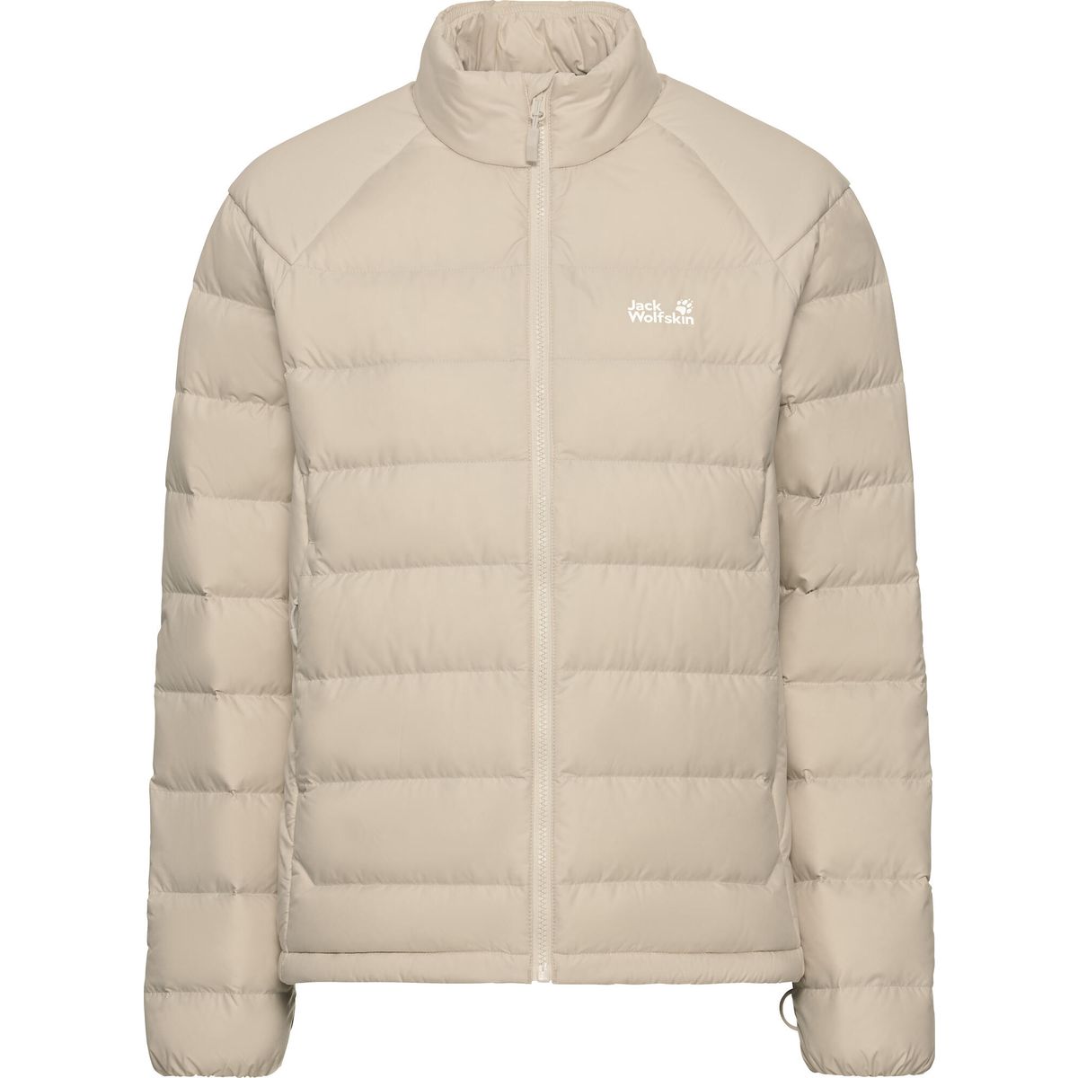 Jack Wolfskin Wild Pass Down Jacket W RDS oyster (A0084) XL A66375_A0084_A12
