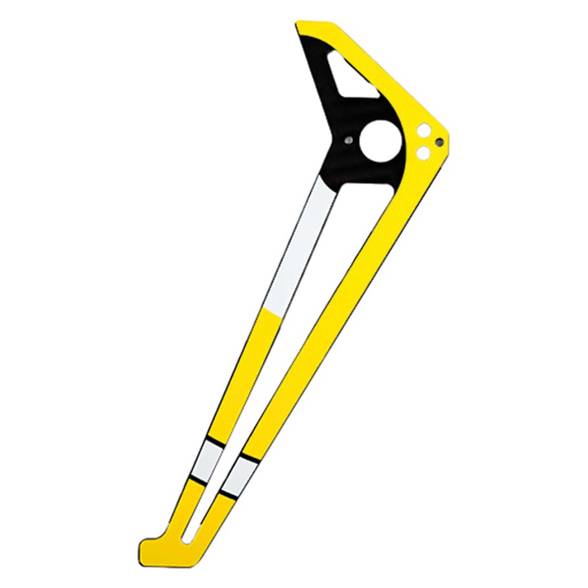 OMPHobby M5 / M6 Carbon Leitwerk (Solar - Gelb) # OSHM5113 (OSHM5113)