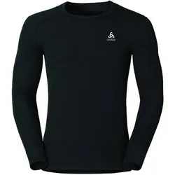 ODLO Herren Shirt "Active Originals Warm" Langarm, Größe S in Schwarz Schwarz