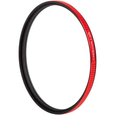 MOMENT Objektivzubehör "77mm CineBloom Diffusion Filter 10", rot (rot, schwarz), T:6,6mm Ø:79,7cm, Objektivfilter