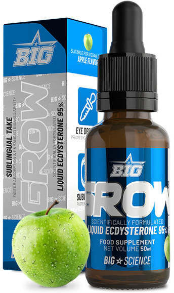BIG Grow Liquid Green Apple 50 ml