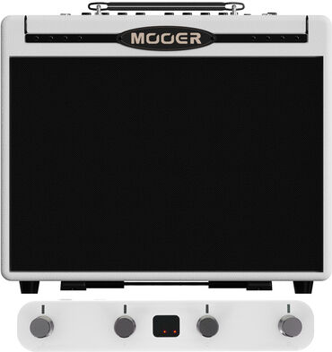 Mooer SD 50A Acoust. Guitar C Bundle Weiß