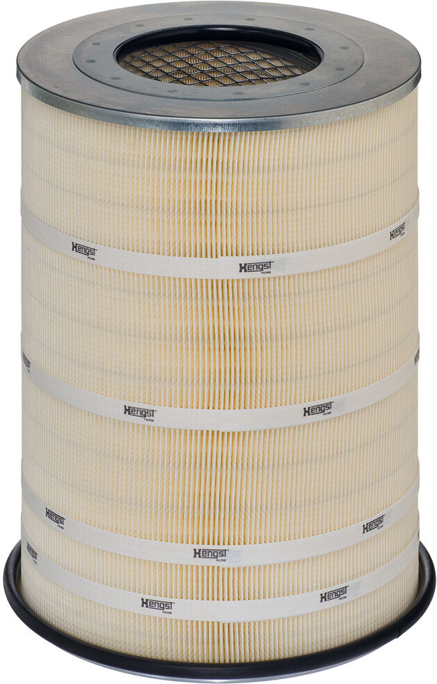 Hengst Filter Luftfilter E496l01 Filtereinsatz 411mm Für Volvo