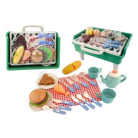 Lean Toys Set zum Grillen von Speisen, Besteck (49674441)