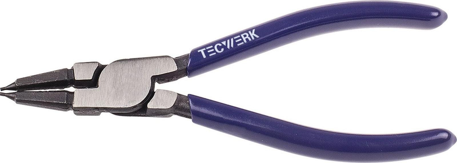 TECWERK Zekeringringtang J 3 voor boren met een diameter van 40-100 mm, gepolijst