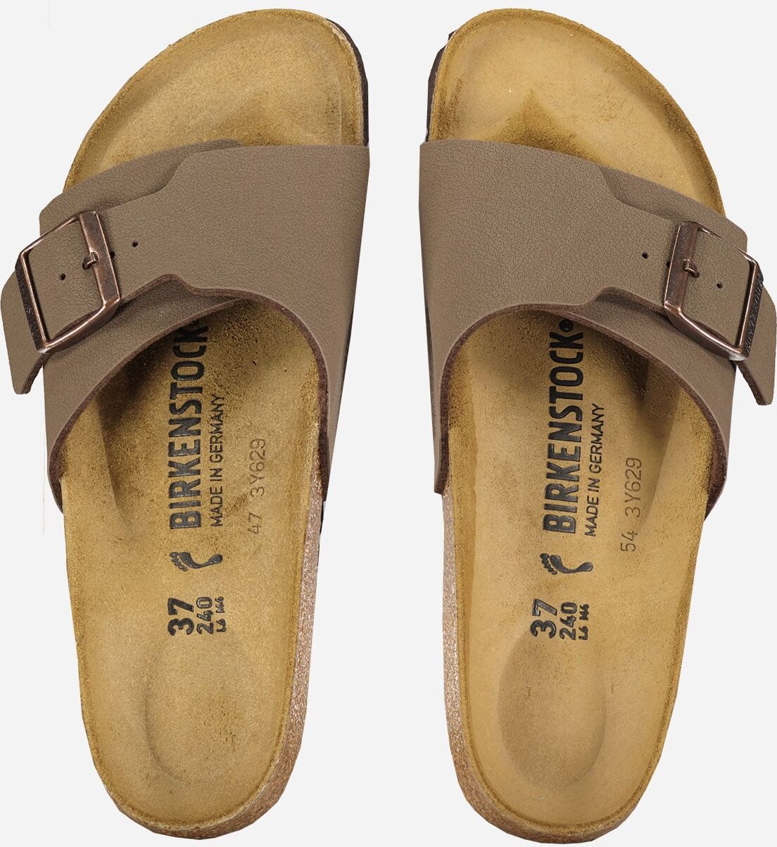 Birkenstock Catalina W - Sandali - Donna - Marrone 35