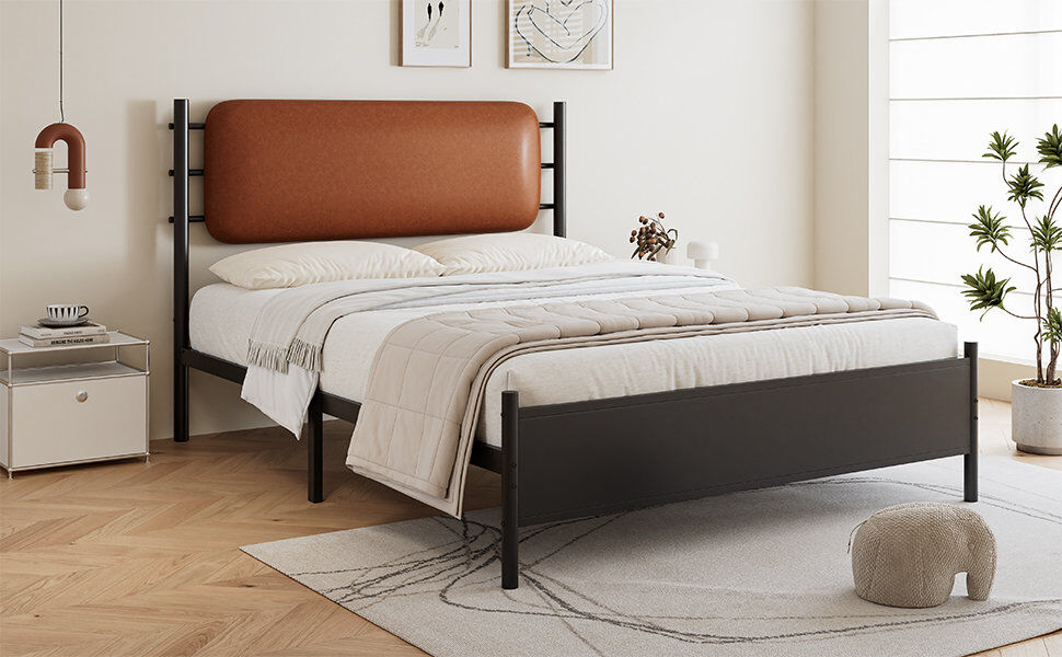 Trent Austin Design Bed Black 102.5cm H X 199cm W X 137cm L