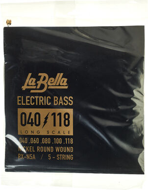 La Bella RX-N5A Bass RWNP