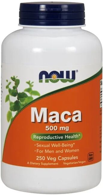 Now Foods Maca 500 mg 250 VCaps