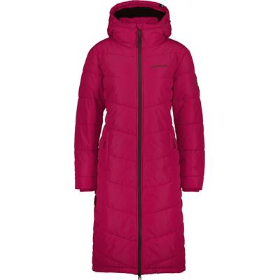 Winterjacke ALIFE & KICKIN "Damen VedaAK A Parka Winterjacke, gefütterte Jacke", Damen, Gr. L, pink (fuchsia), 100% Polyester, Jacken Winterjacke, Leichter gefütterter Mantel mit weichem Teddyfell Innenfutter
