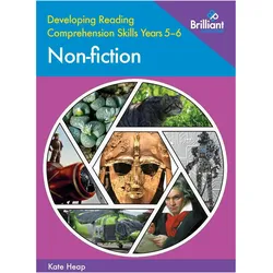 Developing Reading Comprehension Skills Years 5-6: Non-fiction, Schulbücher von Kate Heap