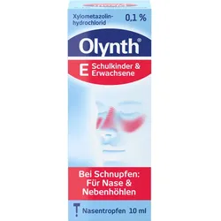 Olynth 0.1% 10 ML