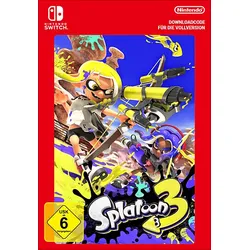 Nintendo Switch: Splatoon 3 - [Nintendo Switch]