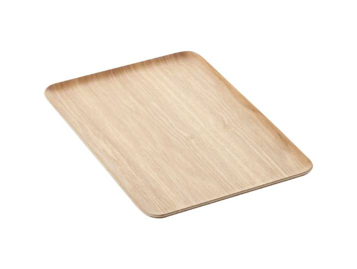 Tablett Living braun Bambus B 39 T 27 cm - Tablett