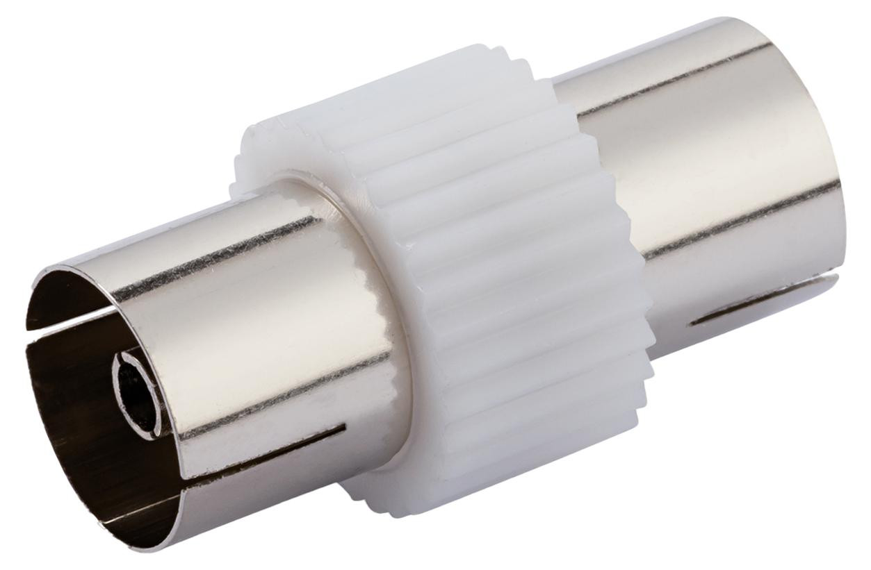 Vivanco Coaxiale antenneadapter vrouwelijk naar vrouwelijk