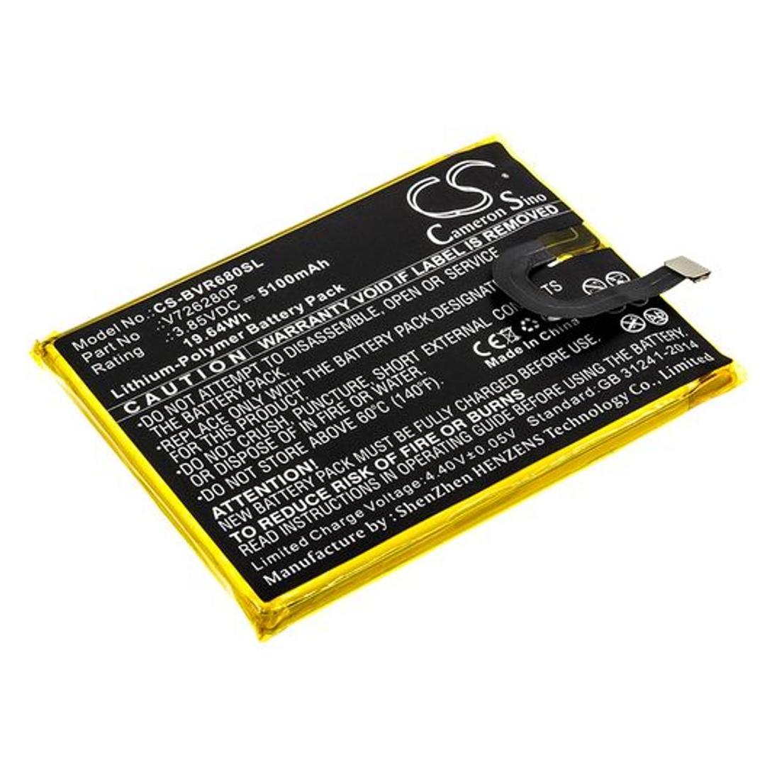 Battery for Blackview BV6800 etc (BVR680SL)