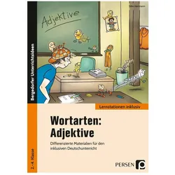 Wortarten: Adjektive, Schulbücher von Silke Hartmann