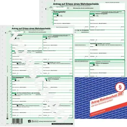 AVERY Zweckform Mahnbescheid für maschinelle Bearbeitung Formulare 2887