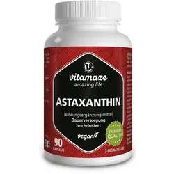 ASTAXANTHIN 4 mg vegan Kapseln 90 St