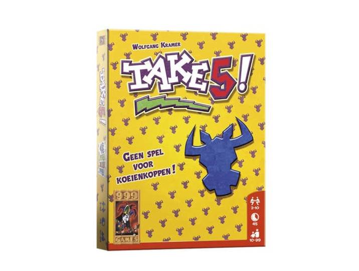 999 Games Take 5!