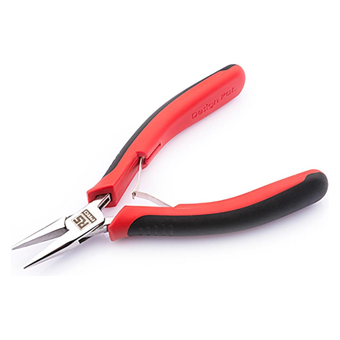 RS PRO Zange, Spitzzange, Edelstahl, 130 mm / Backen Gerade, 25mm (130 mm) (1829797)