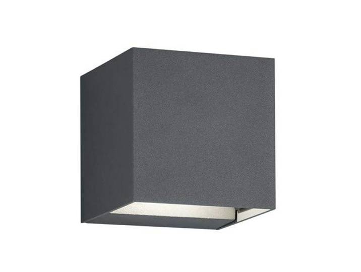 TRIO WL extérieur ADAJA\,2x3W LED/ 3000K2x240Lm\,8x8x8cm\,IP54
