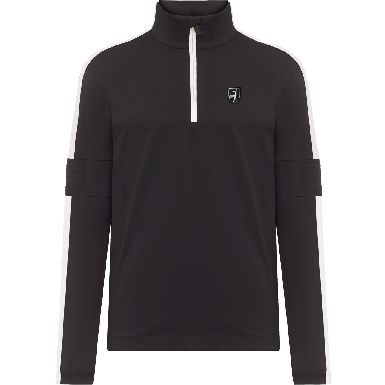 Toni Sailer Herren Skishirt CONNOR black - 52