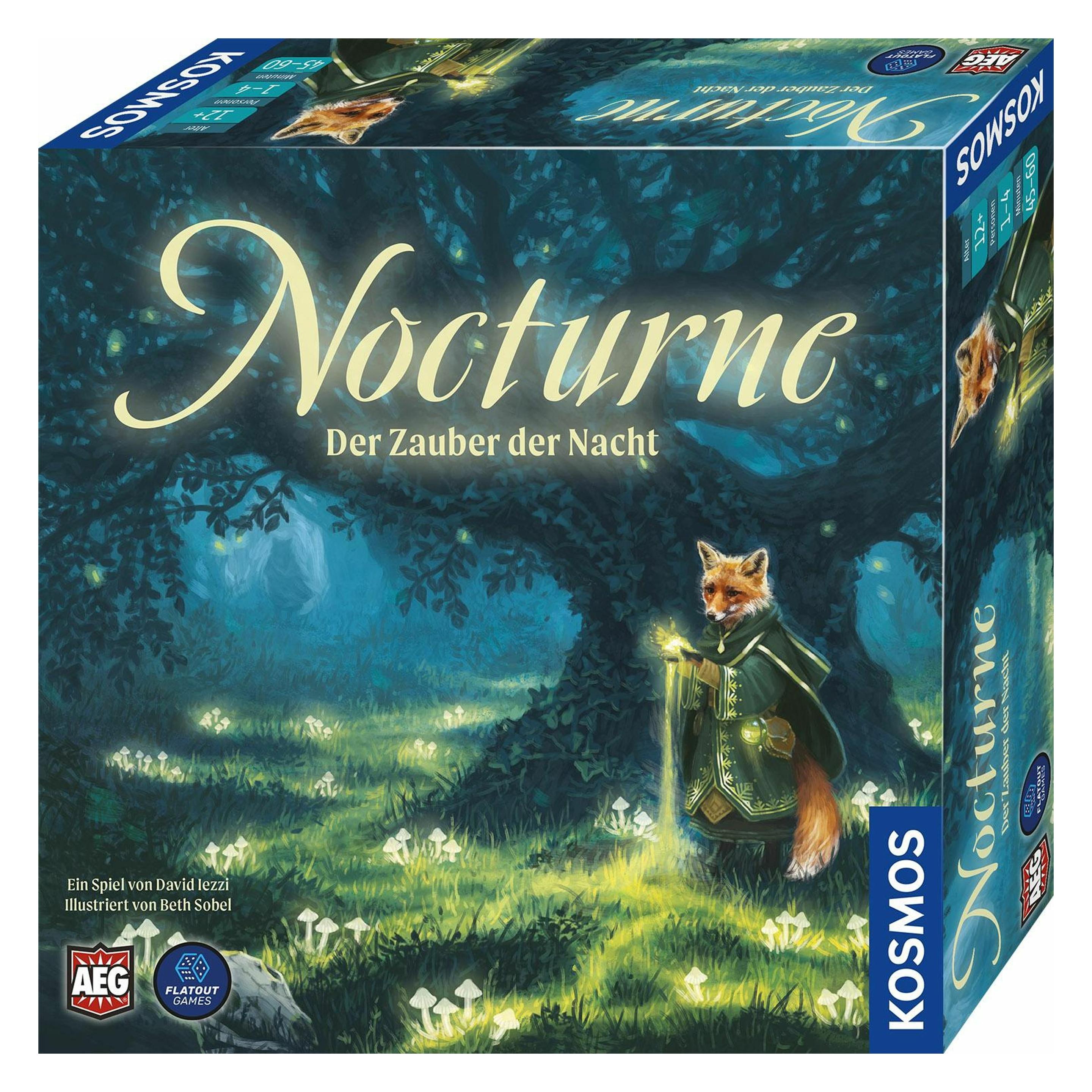 Kosmos Nocturne (Deutsch, 1 - 4 Spieler) (684945)