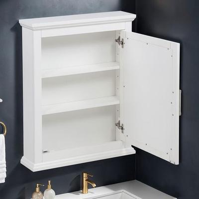 Linon Home Decor Products Serenity Medicine Cabinet , White