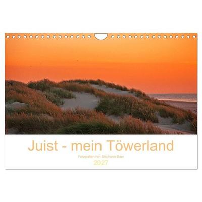 Juist - mein Töwerland (Wandkalender 2027 DIN A4 quer), CALVENDO Monatskalender