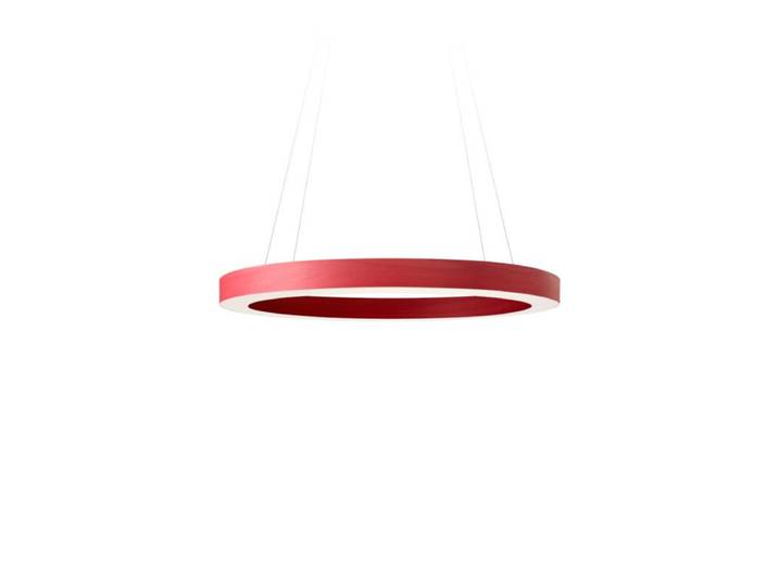 LZF Pendelleuchte Oh!Line - Red (Rot) , 60 , Dim DALI Clean, Min