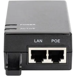Digitus DN-95102-1 (2 Ports), Netzwerk Switch, Schwarz