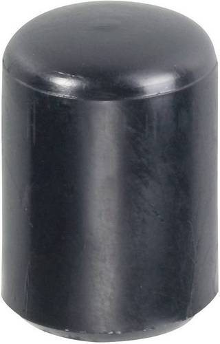 PB Fastener 009 0220 220 03 Schutzkappe Klemm-Ø (max.) 22mm Polyethylen Schwarz