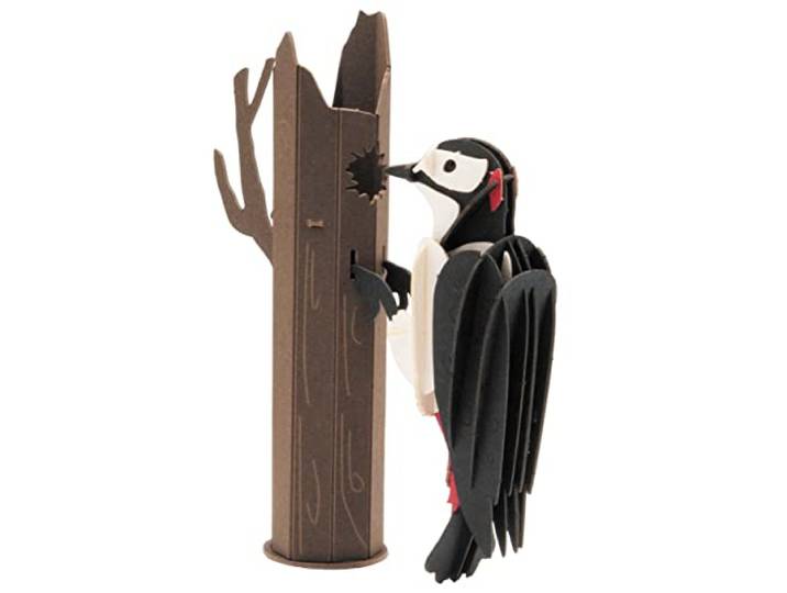 FRIDOLIN 3D Paper Model - Specht