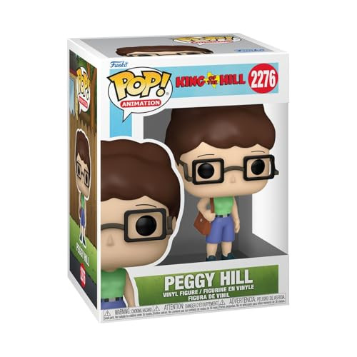 Funko Pop! King of the Hill Peggy Hill Vinylfiguur, 9 cm