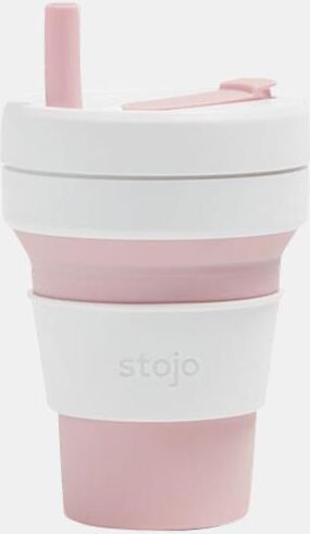 STOJO BIGGIE CUP 470ml (COPO COLAPSAVEL) - ROSE
