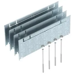 OBO 7410154 Höhenausgleich-Bausatz für Estrichhöhe 165+55mm Stahl bandverzinkt ASH350-3 165220