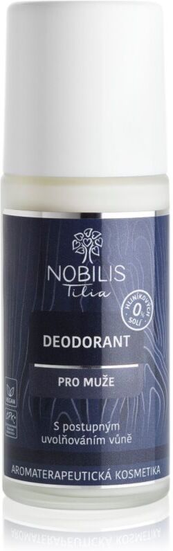 Nobilis Tilia Deodorant Pro Muže déodorant roll-on pour homme 50 ml