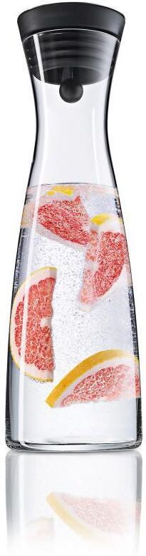Karaffe WMF "WMF Wasserkaraffe Basic 1,5 l Trans", schwarz, Karaffen, Karaffe schwarz Einheitsgröße