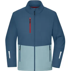 Softshell Jacke "JN1886" - XL - Blau