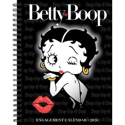 Betty Boop 2026 Engagement Calendar